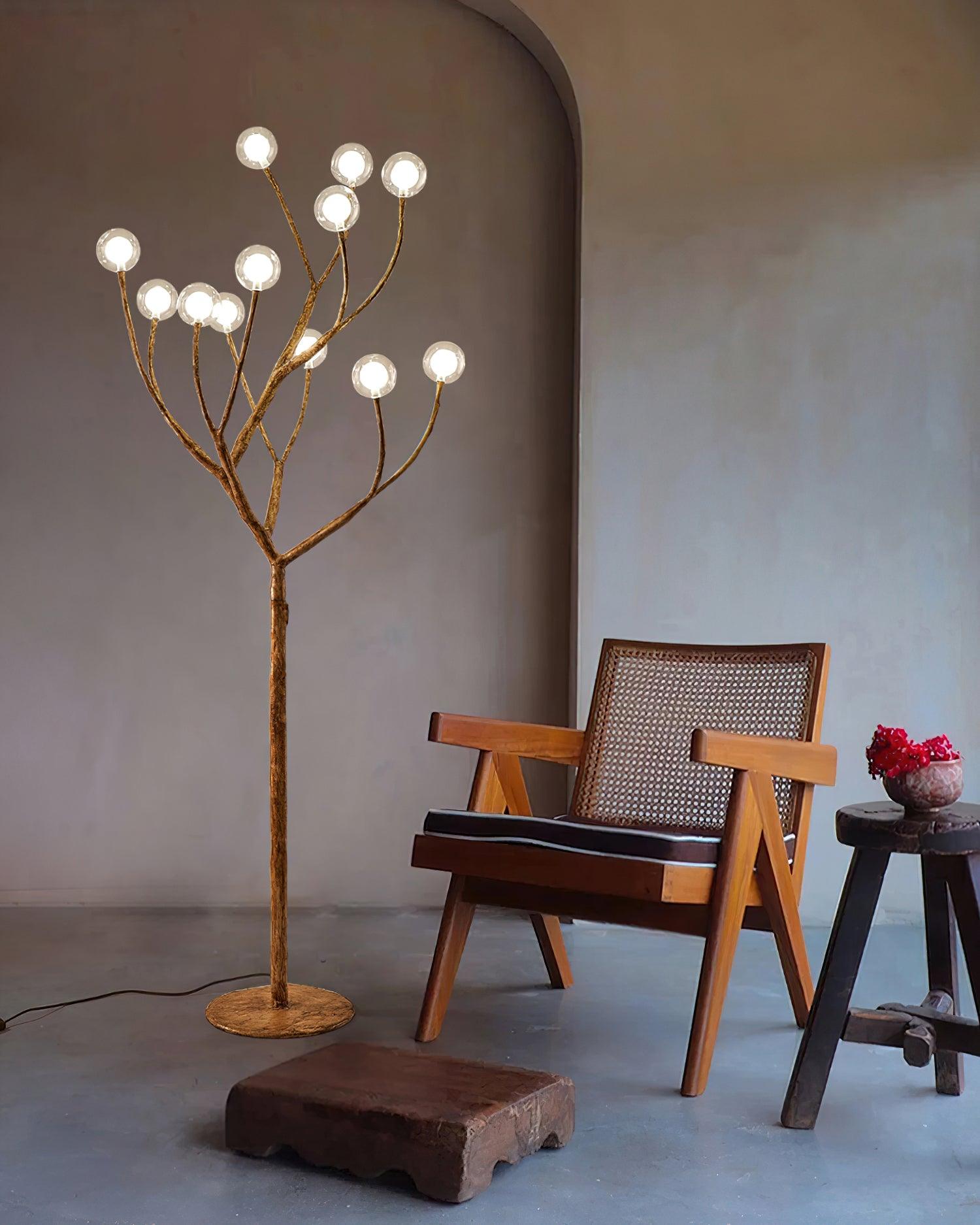 Nue Resin Floor Lamp