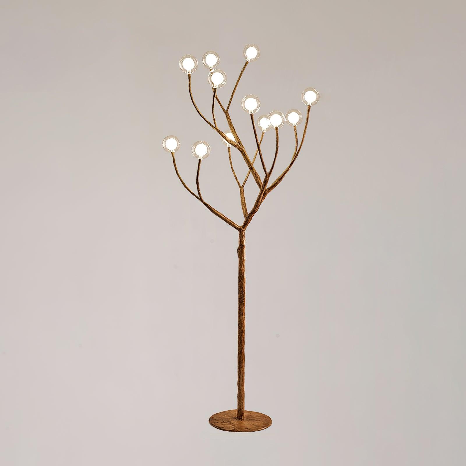 Nue Resin Floor Lamp