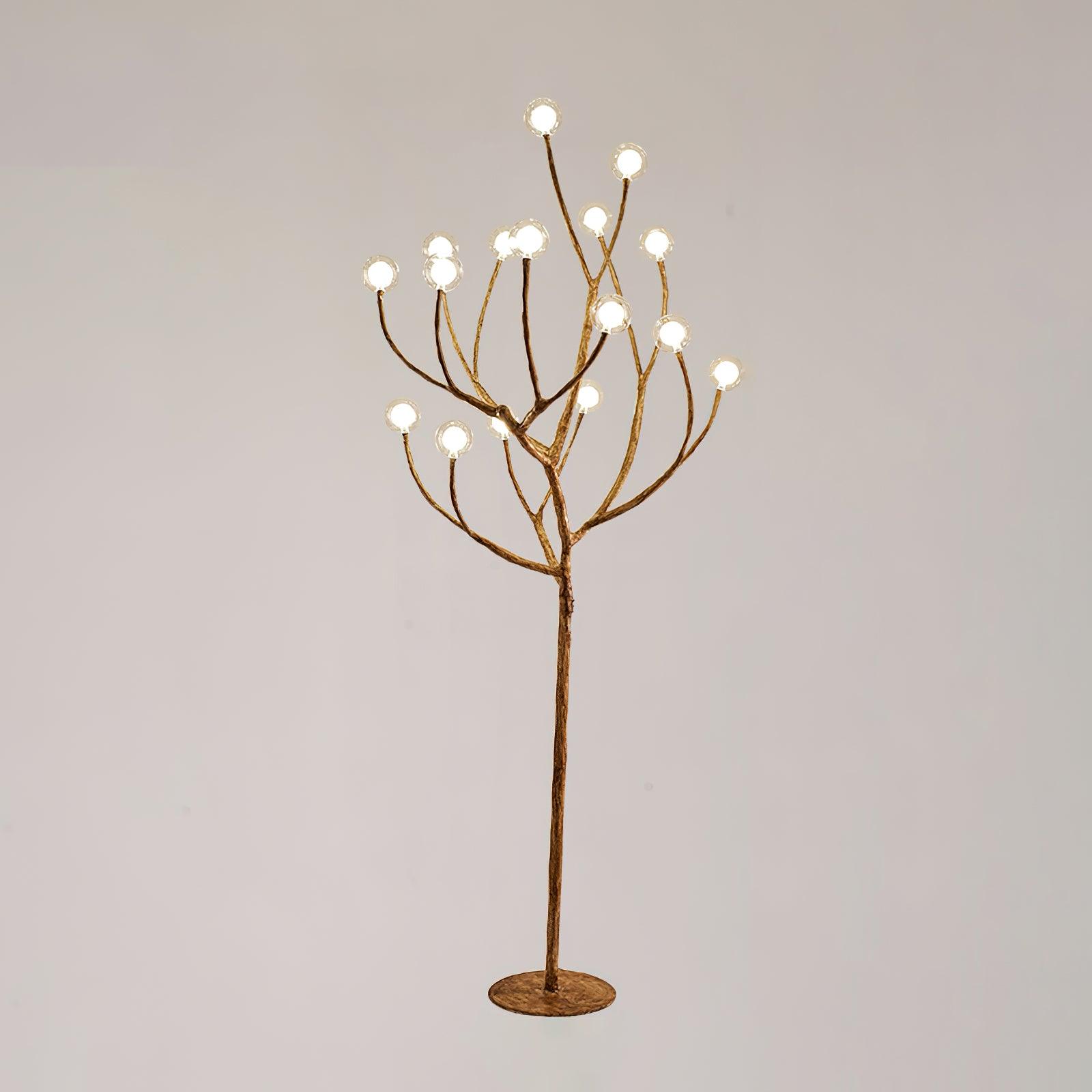 Nue Resin Floor Lamp