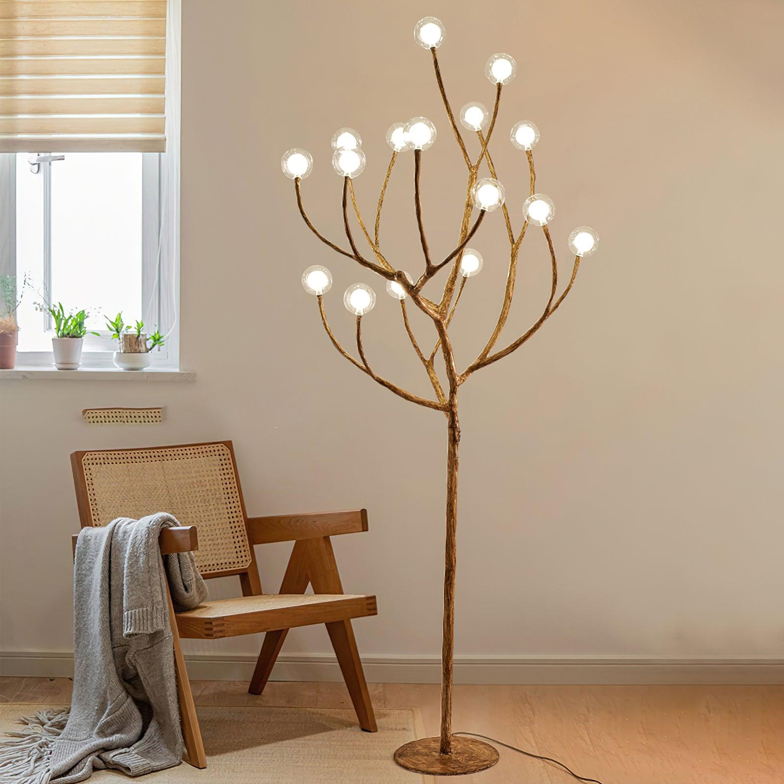 Nue Resin Floor Lamp