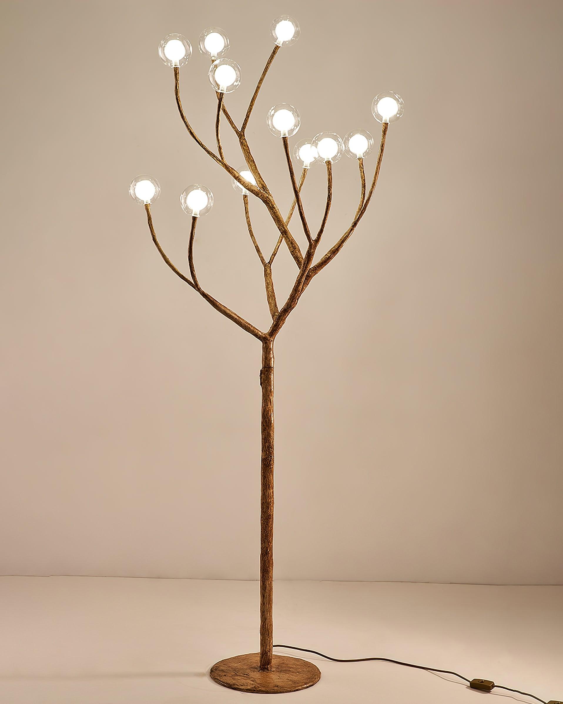 Nue Resin Floor Lamp