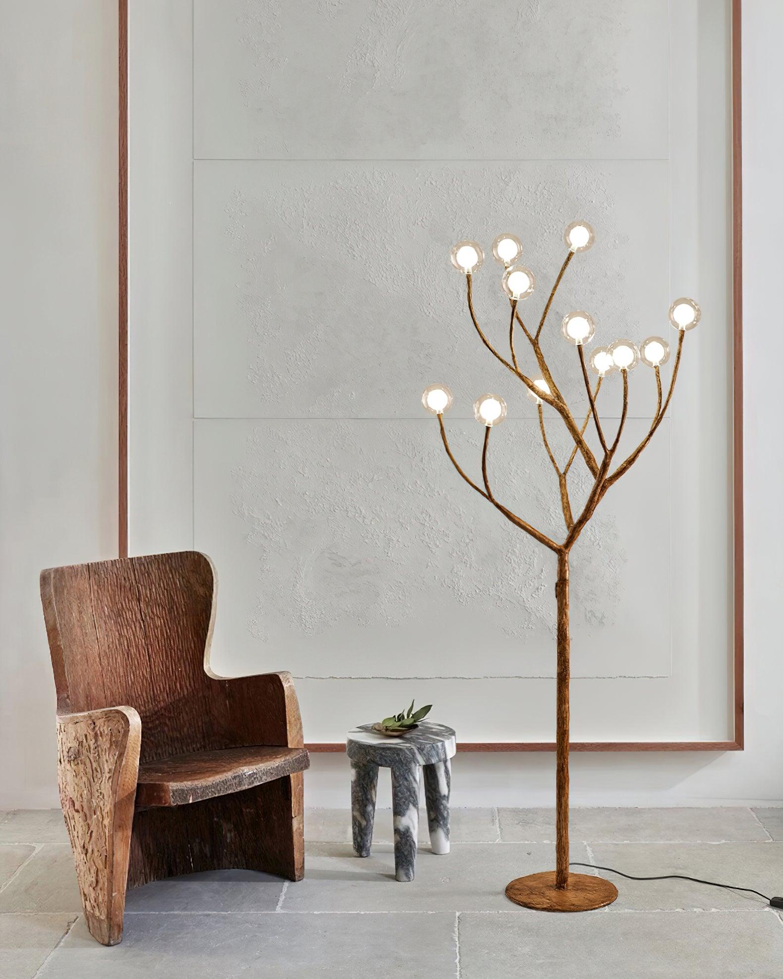Nue Resin Floor Lamp