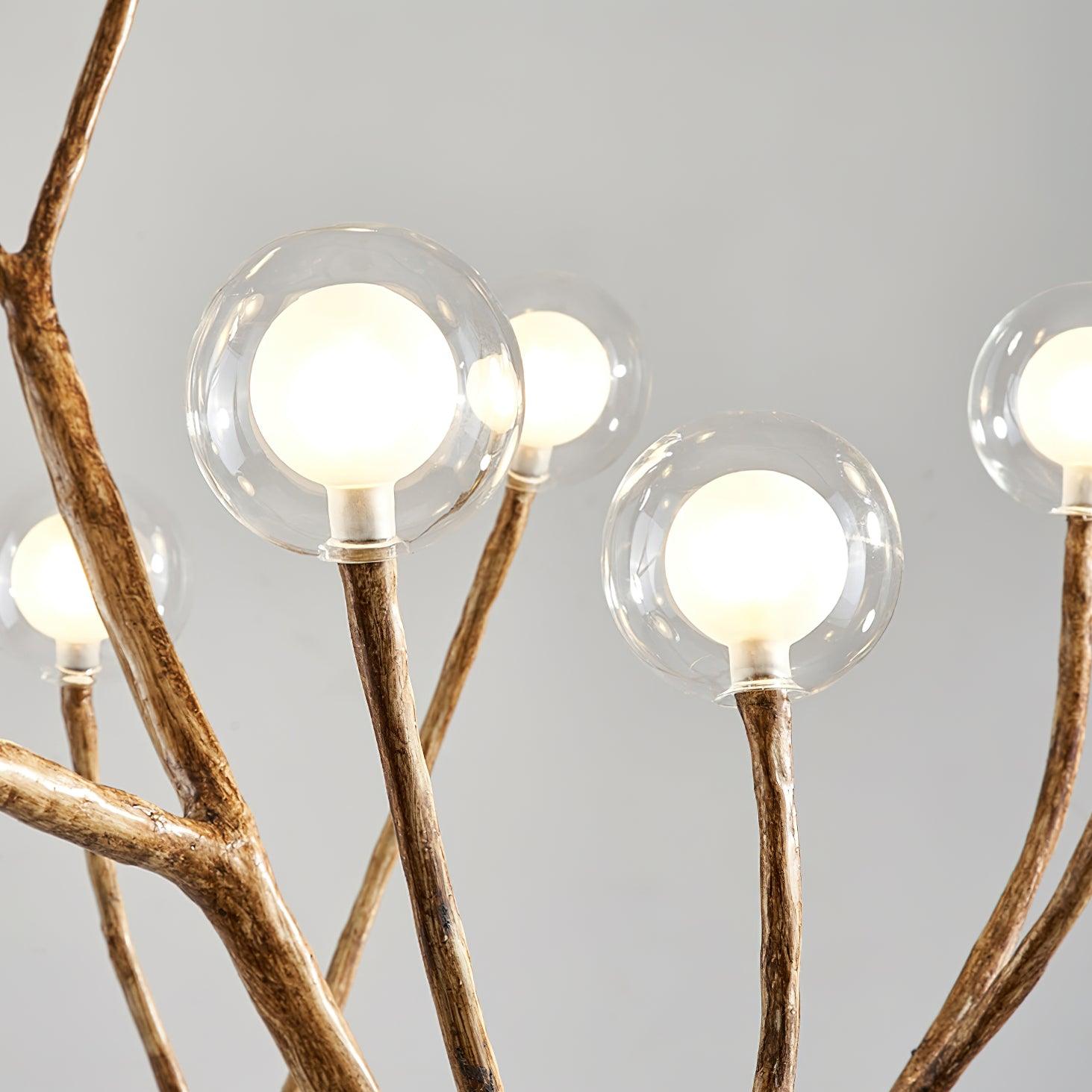 Nue Resin Floor Lamp