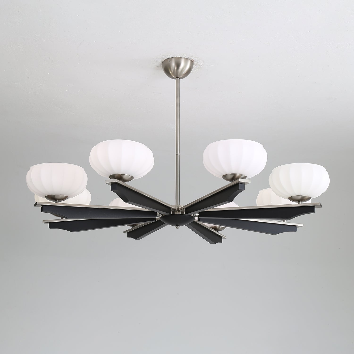 Uzoror Traditional Elegance Vintage Wood Chandelier