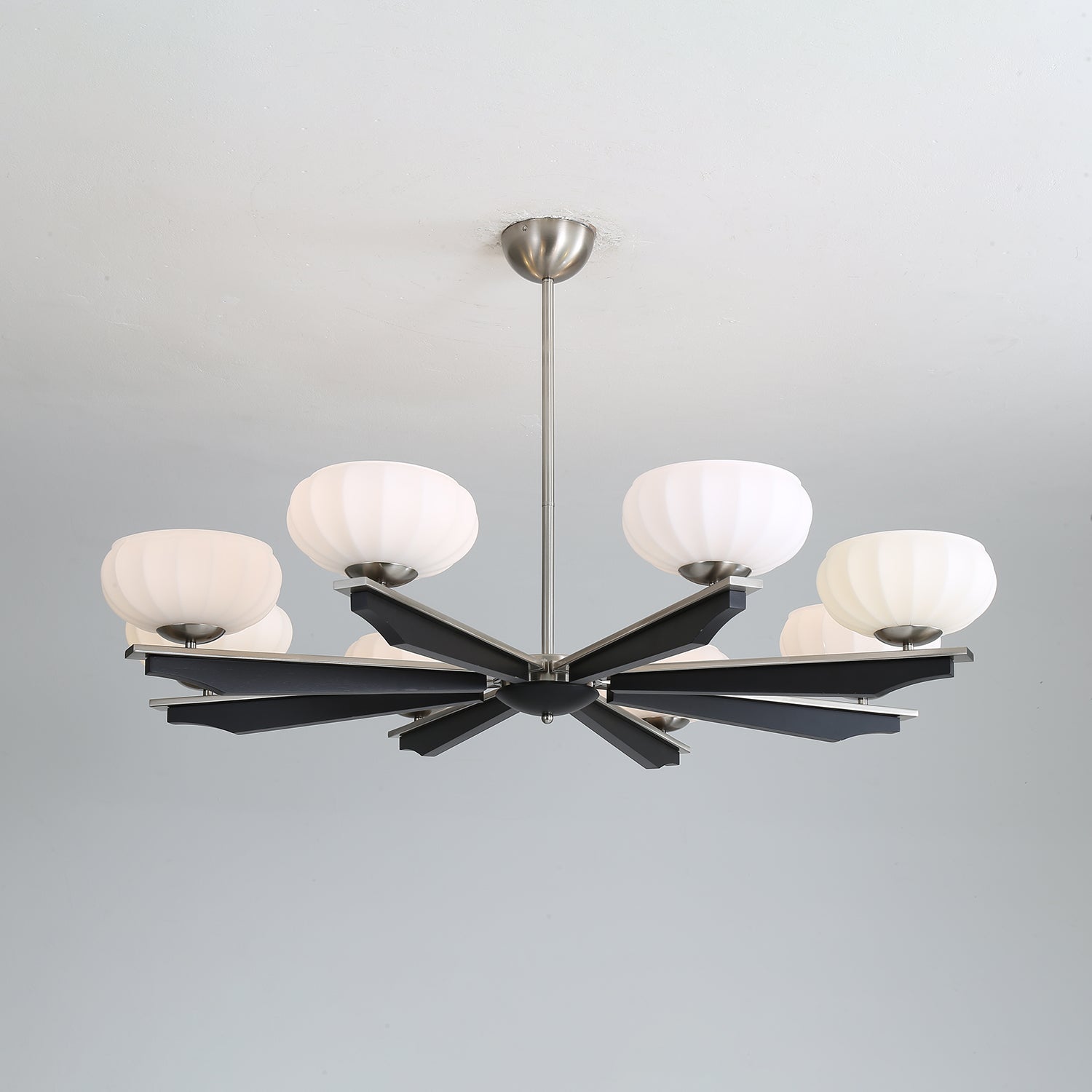 Uzoror Traditional Elegance Vintage Wood Chandelier