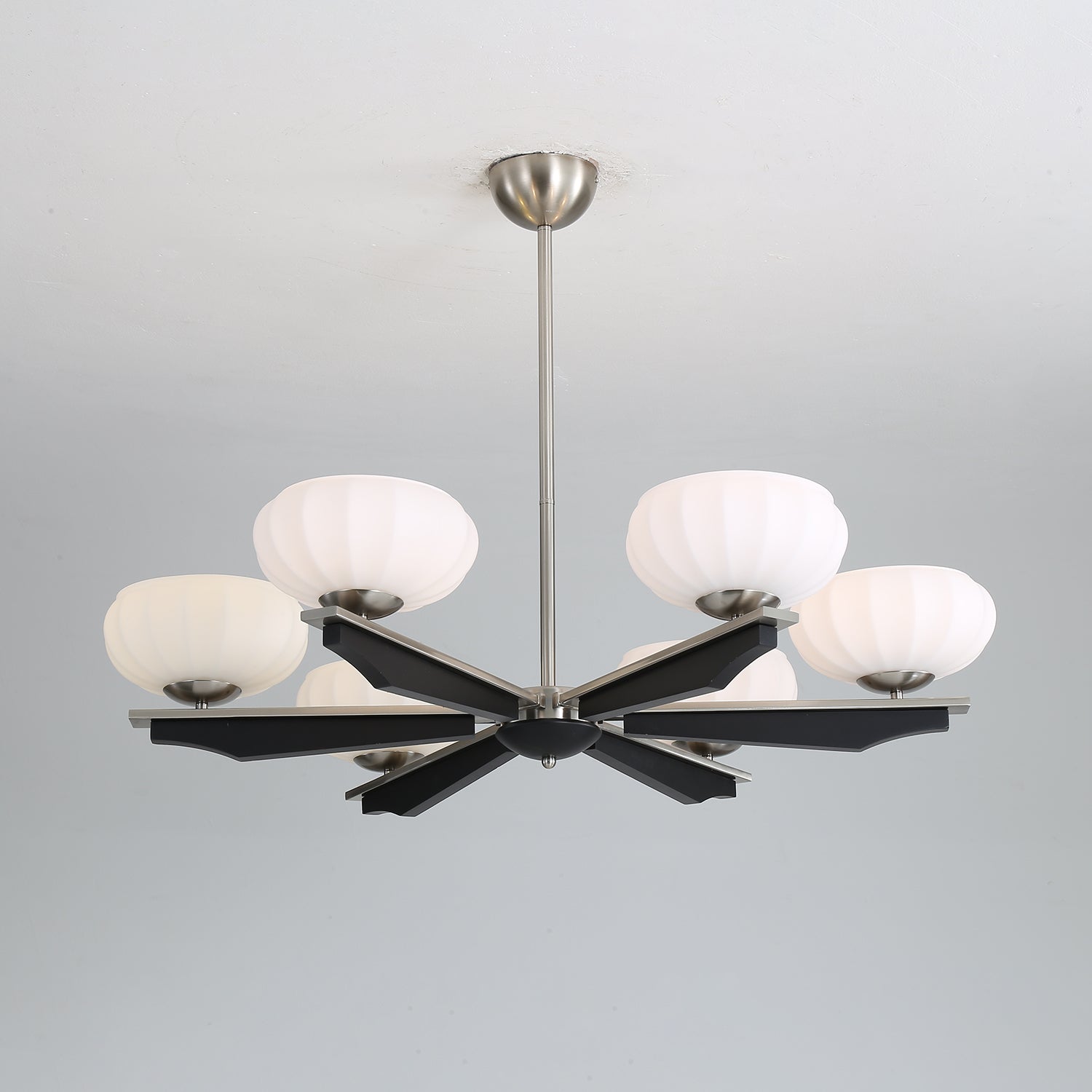 Uzoror Traditional Elegance Vintage Wood Chandelier
