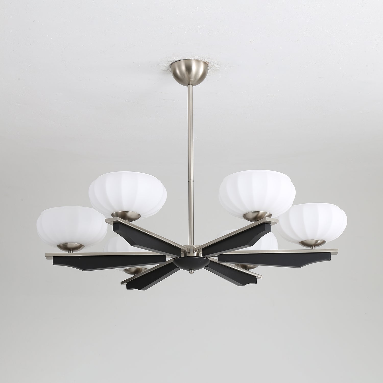 Uzoror Traditional Elegance Vintage Wood Chandelier