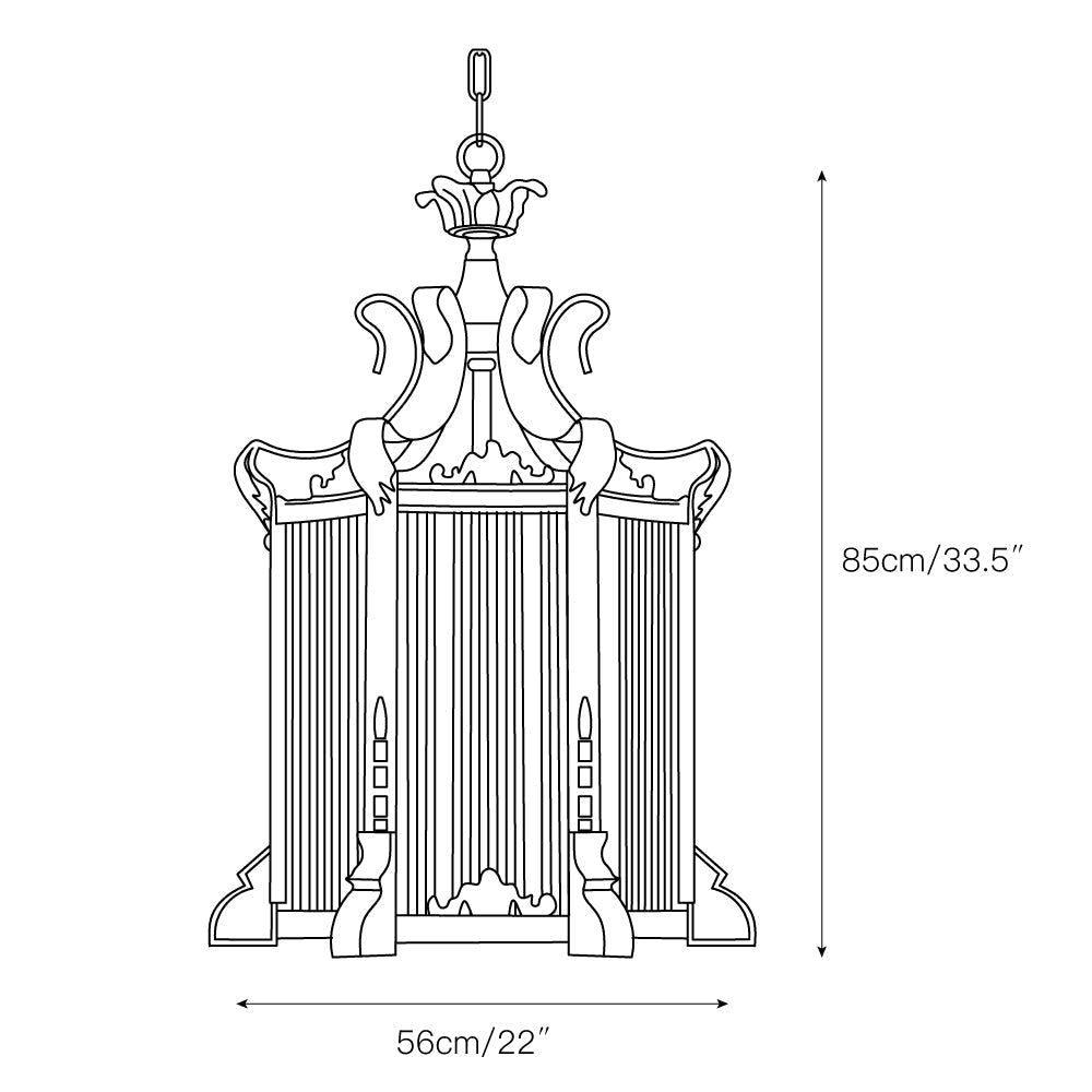 Selaelle Chandelier