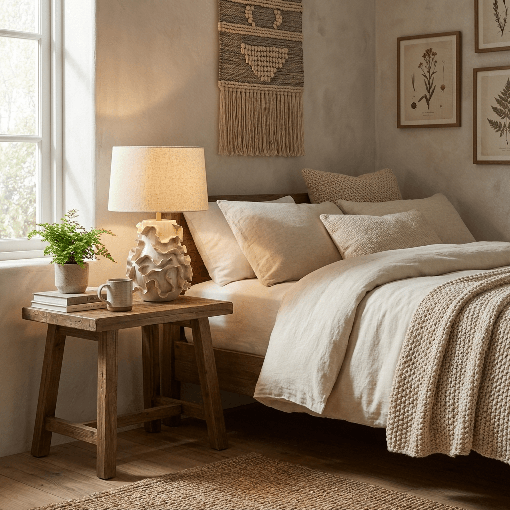 Elieielle Ruffled Ceramic Table Lamp