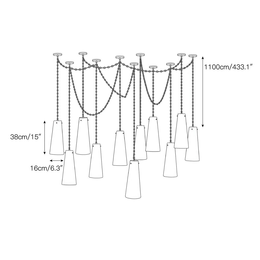 Avenaiel Chandelier