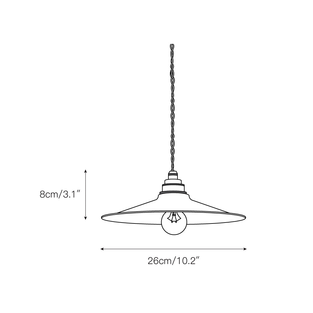 Milio Pendant Light