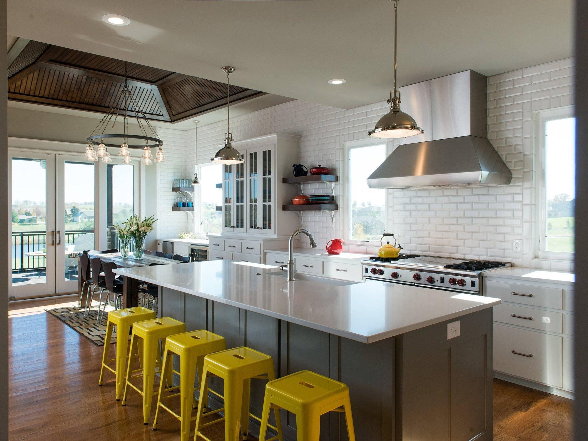 Silven Pendant Lamp Brass Ribbed Dome Industrial