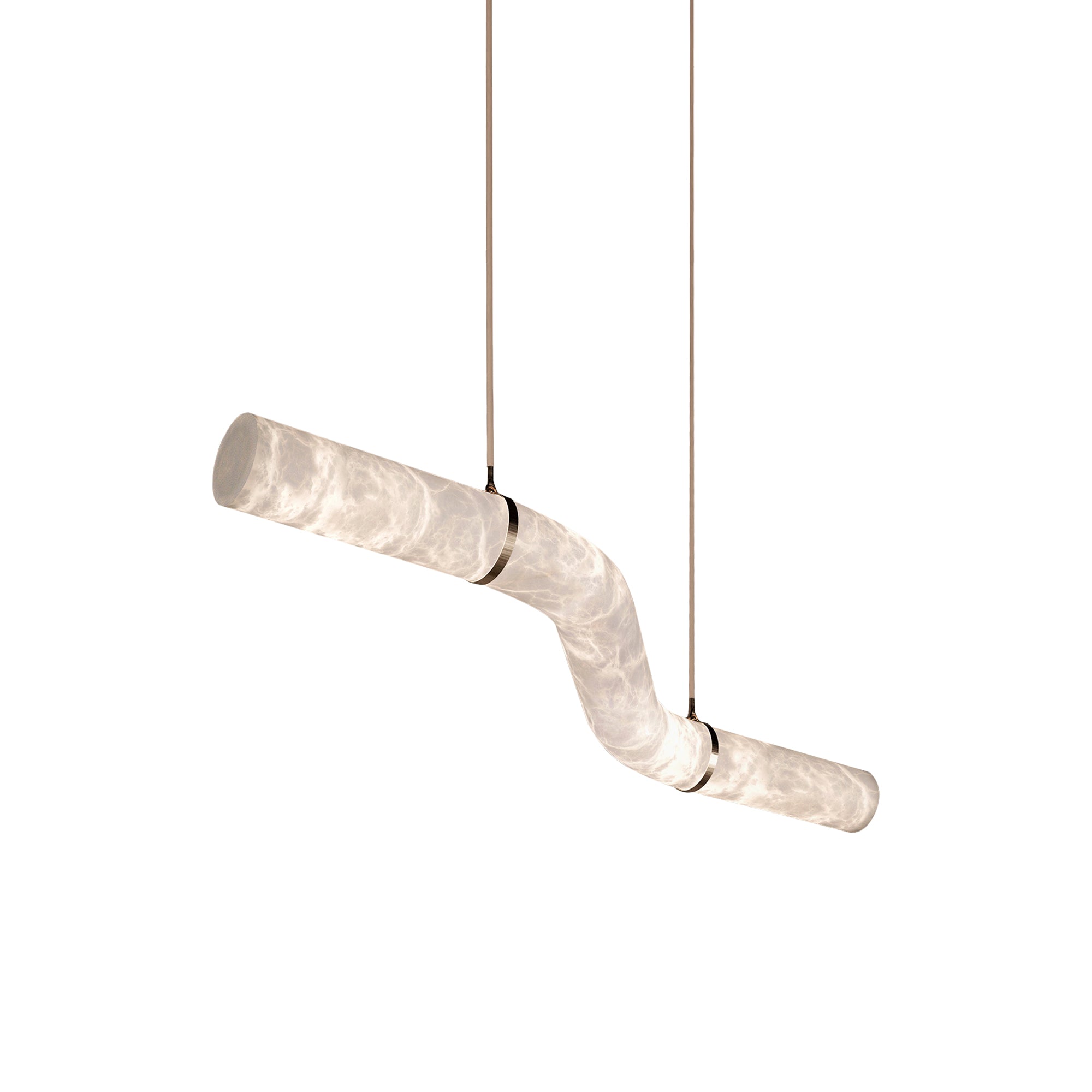 Luste Alabaster Closed-loop Pendant Light Chandelier