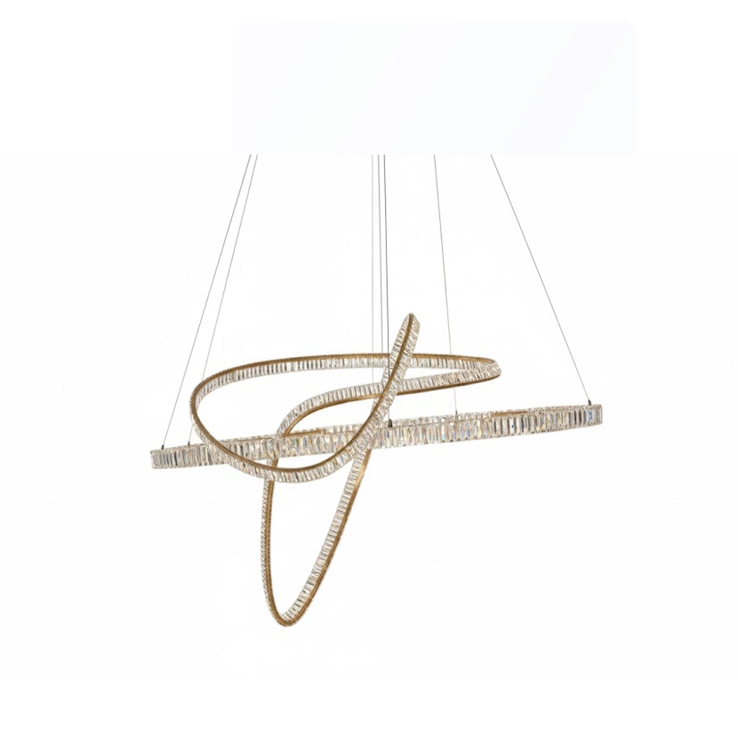 Thalorine Inspiral Chandelier