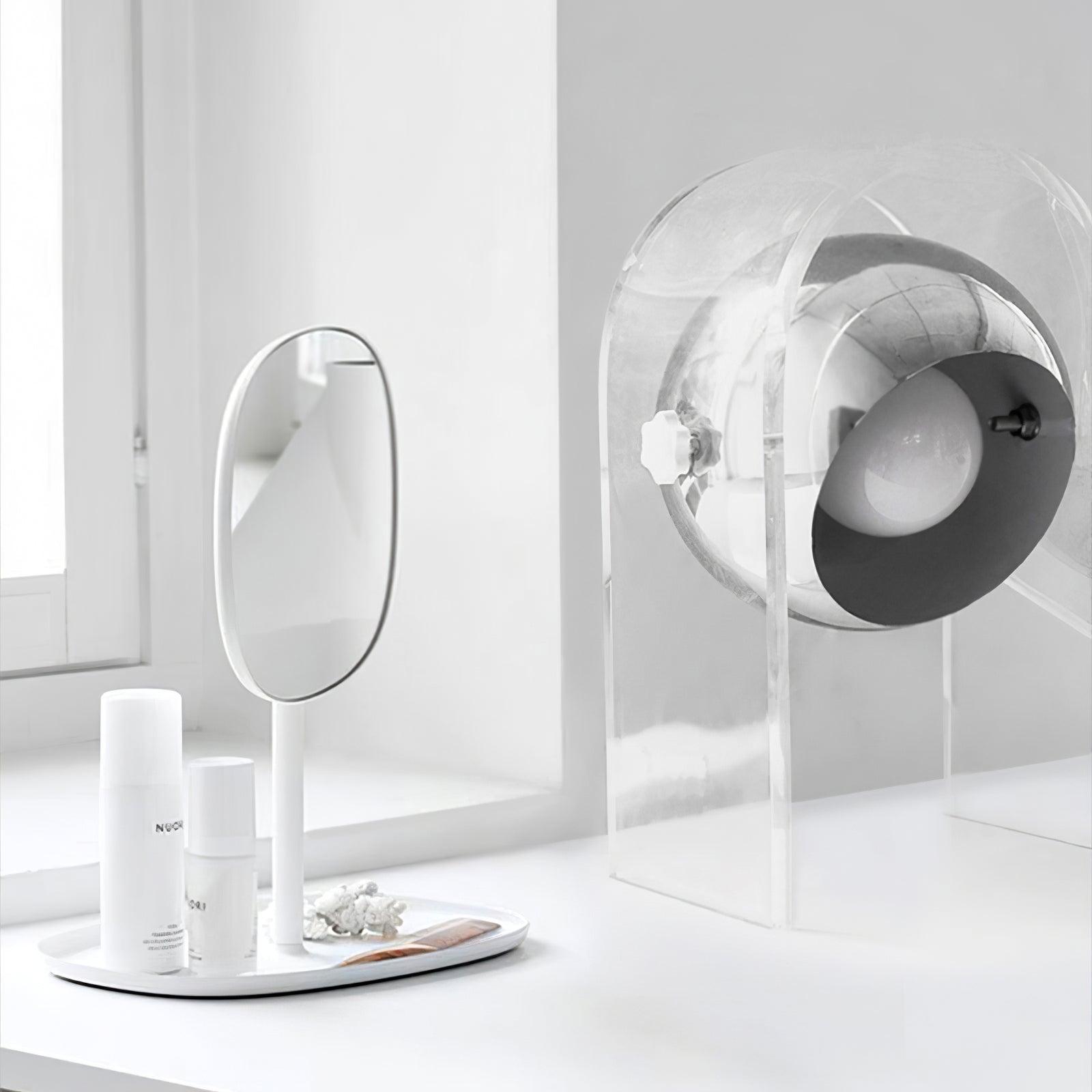 Tynza Steel Futuristic Table Lamp