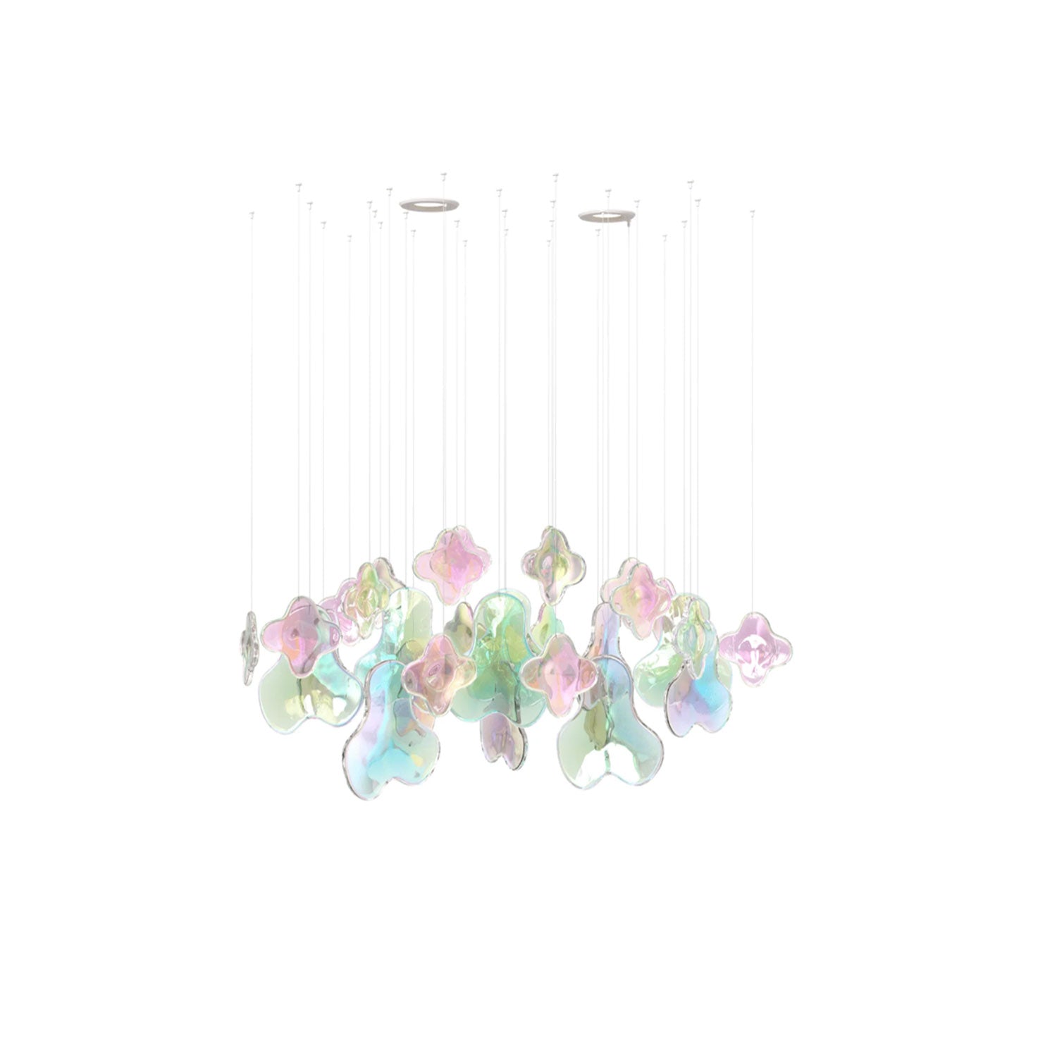 Nimbus Clouds Blossom Chandelier