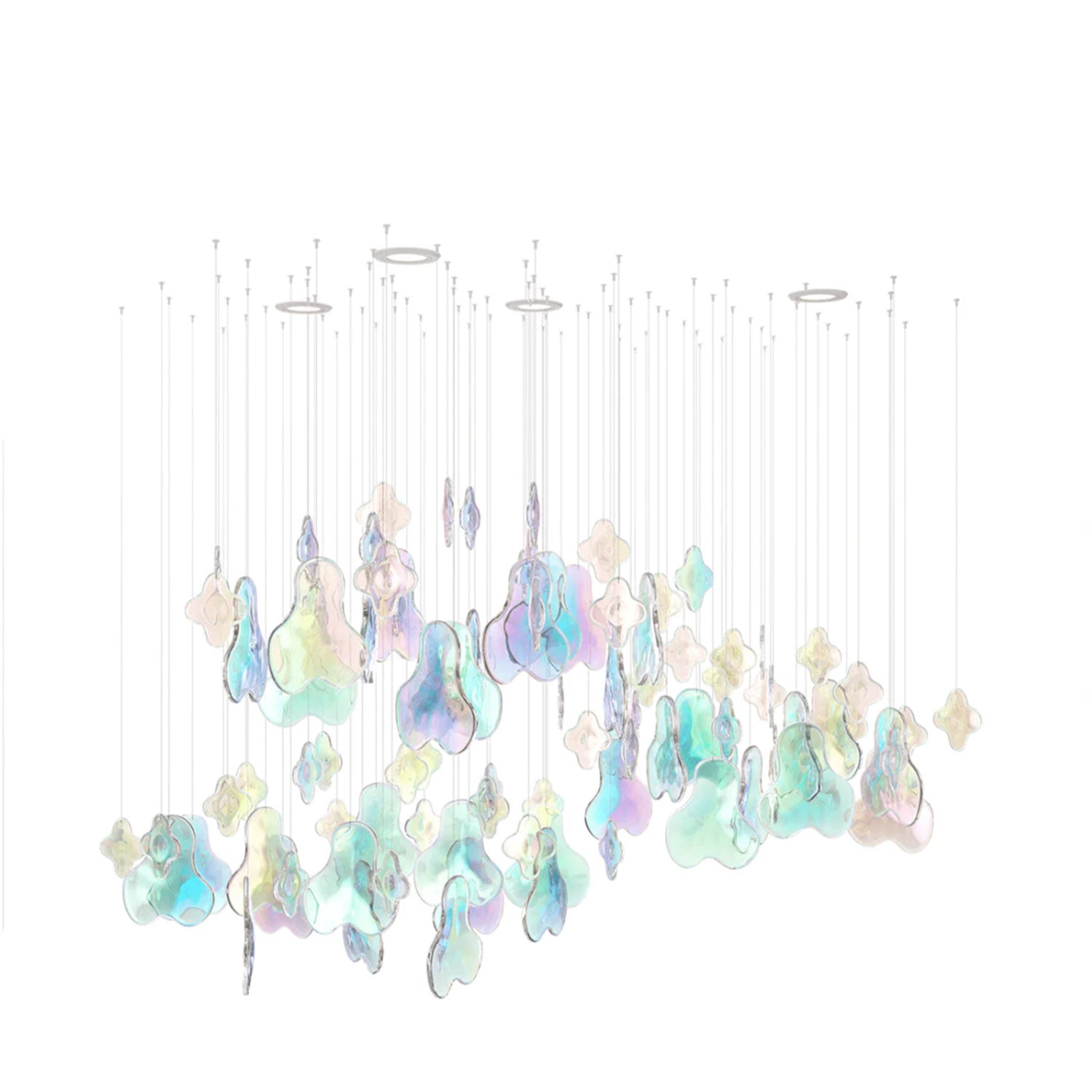 Nimbus Clouds Blossom Chandelier