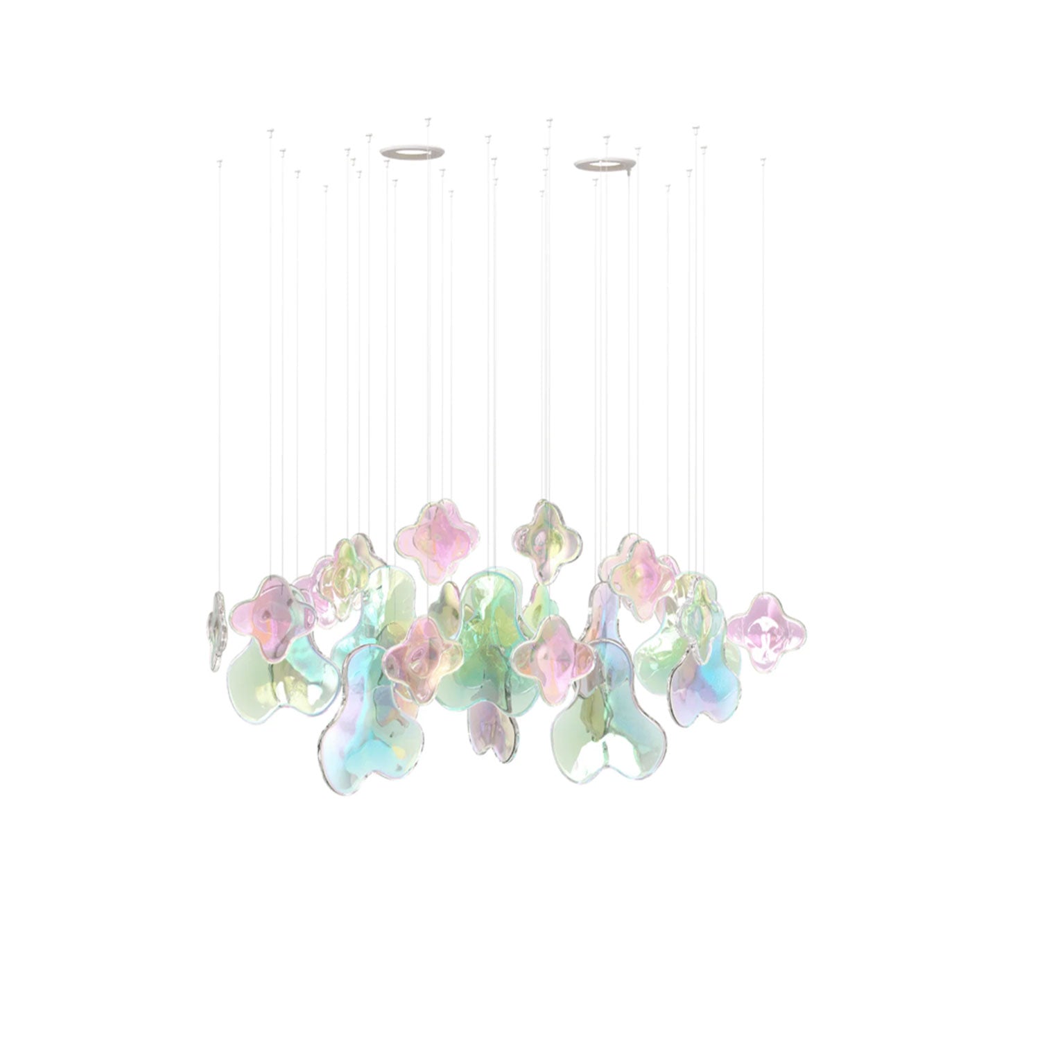 Nimbus Clouds Blossom Chandelier