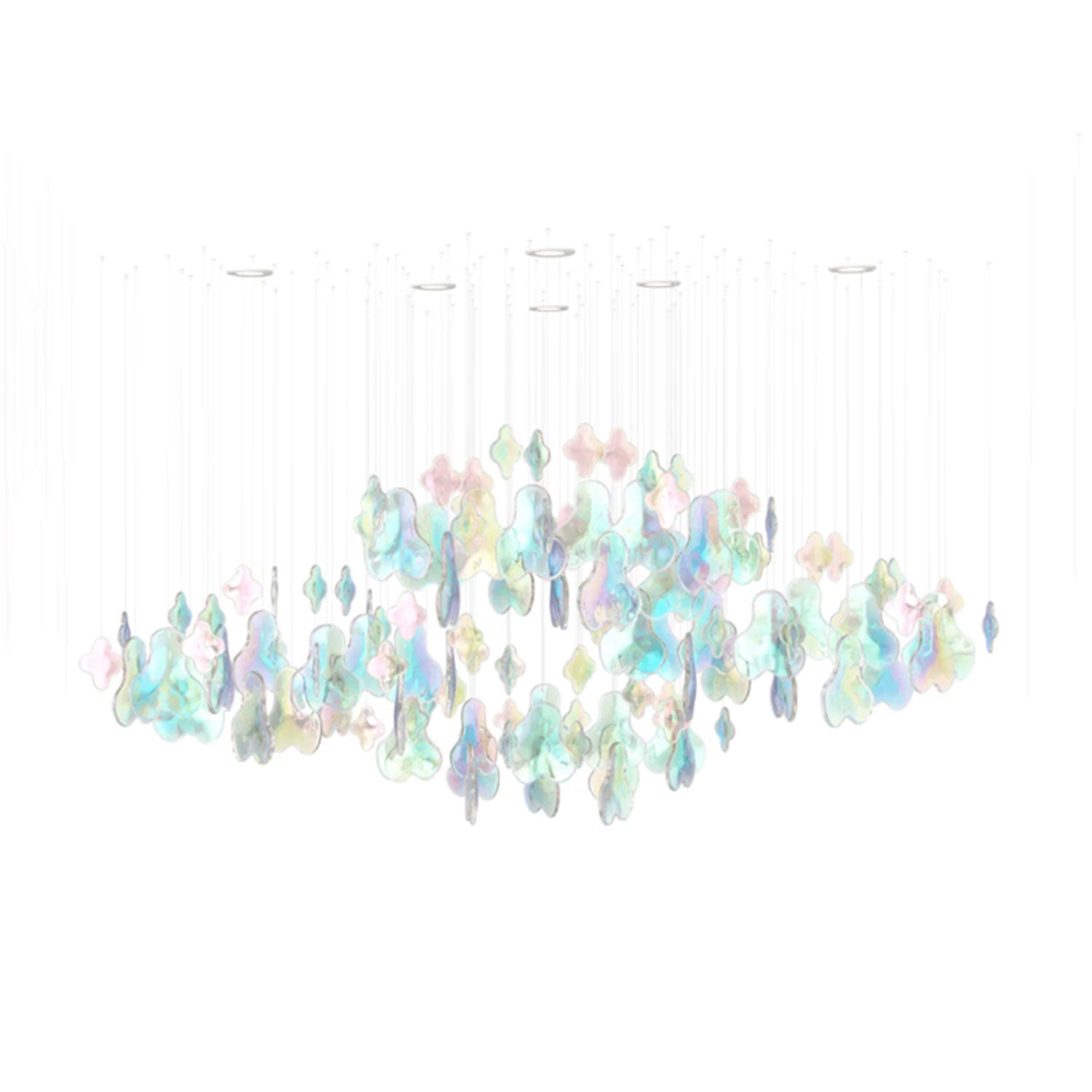 Nimbus Clouds Blossom Chandelier