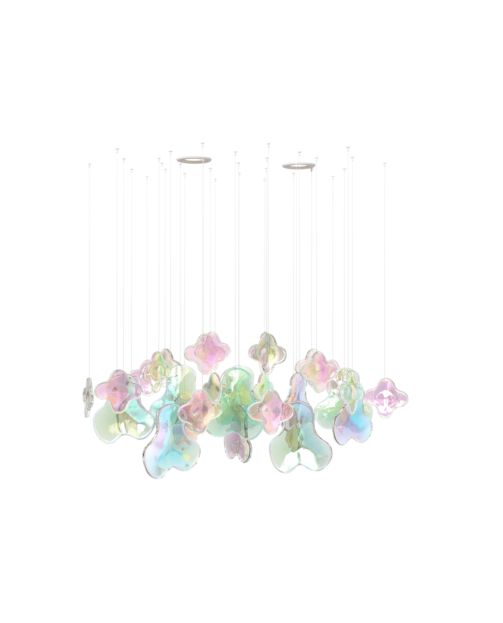 Nimbus Clouds Blossom Chandelier