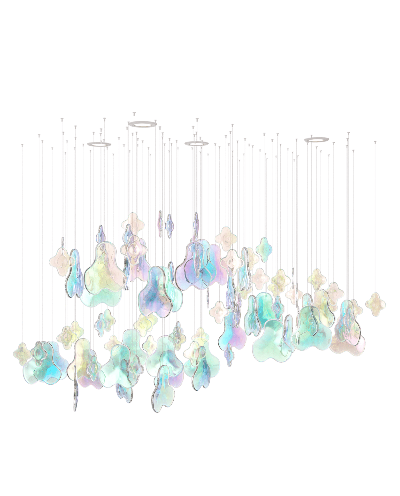 Nimbus Clouds Blossom Chandelier