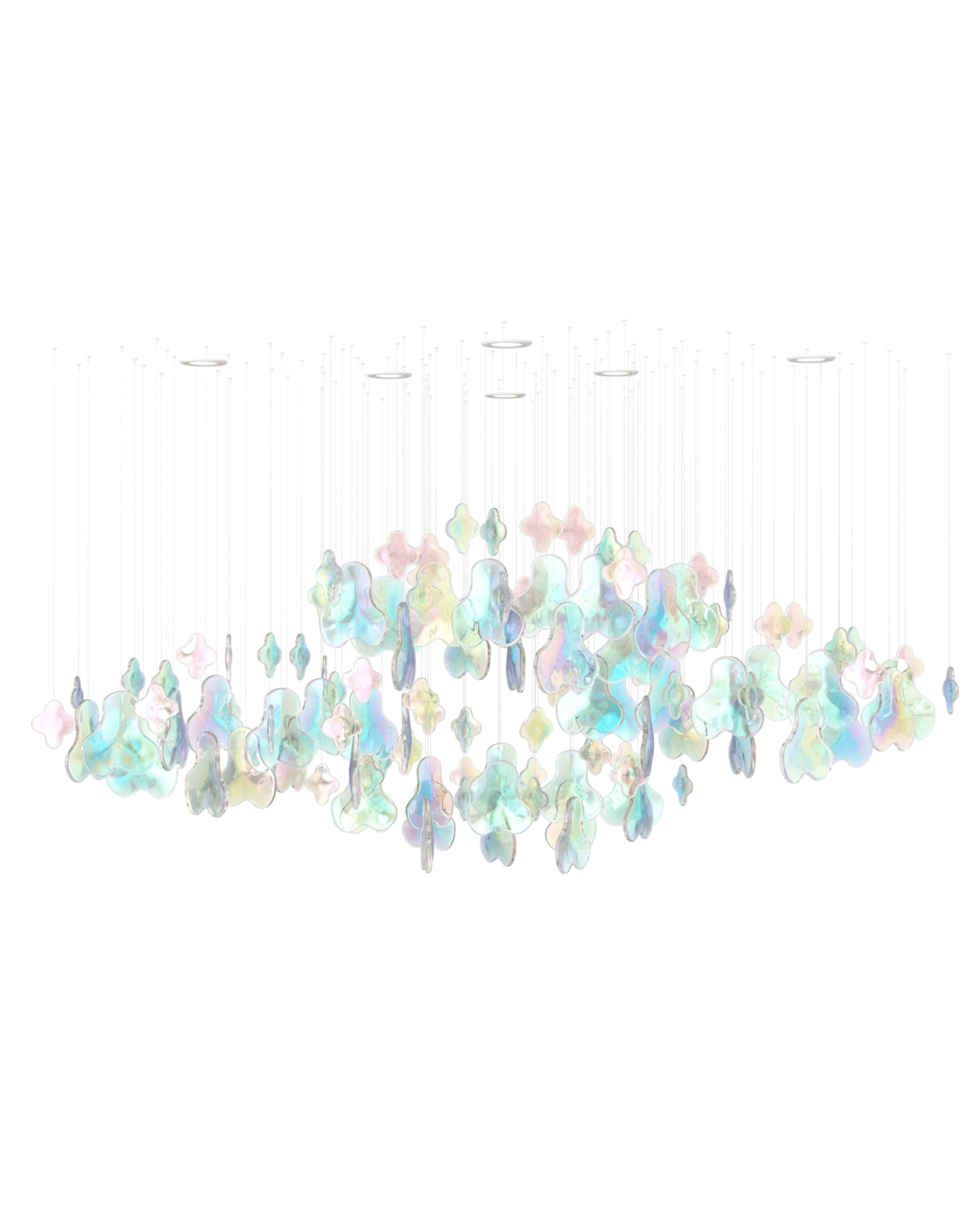 Nimbus Clouds Blossom Chandelier