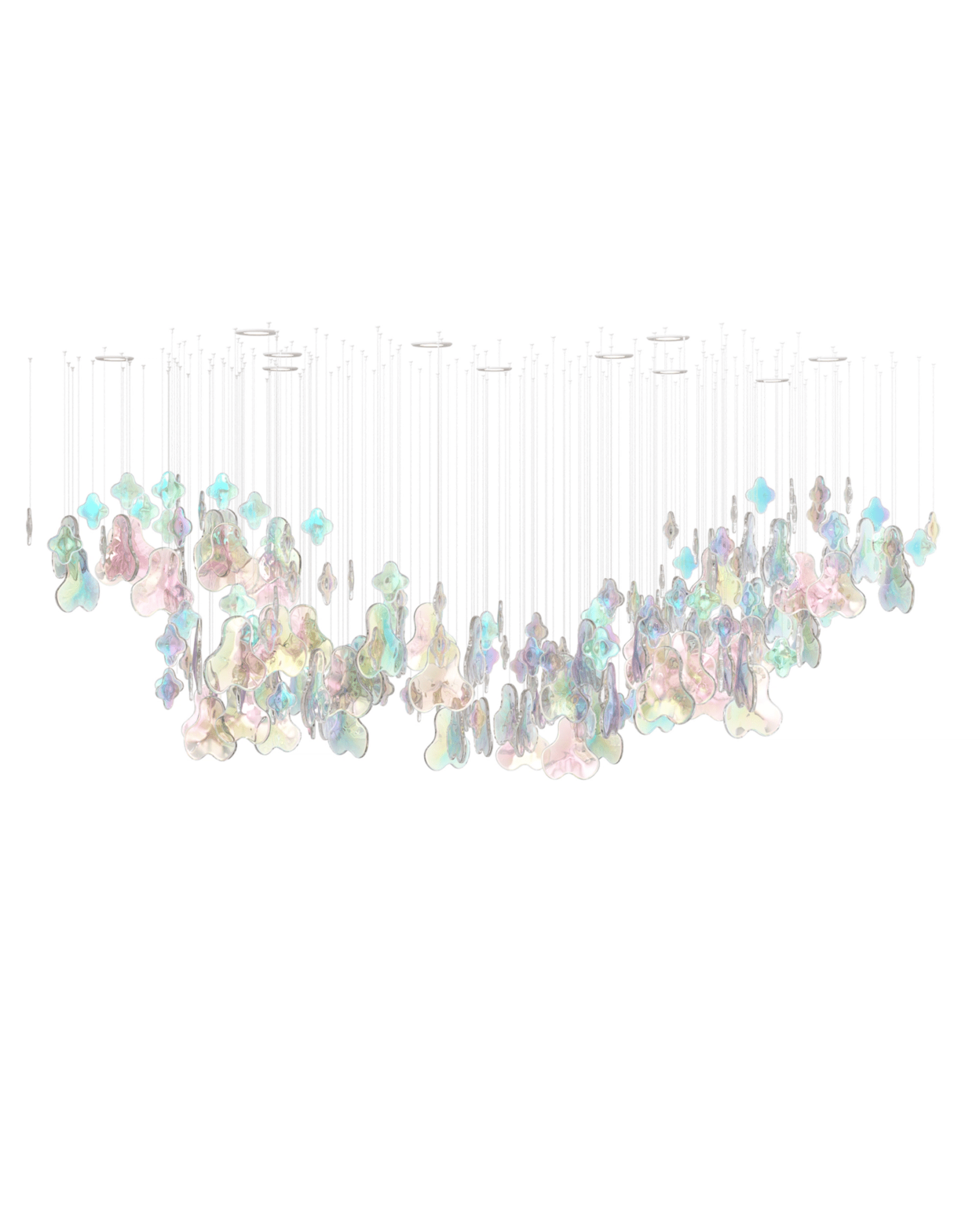 Nimbus Clouds Blossom Chandelier