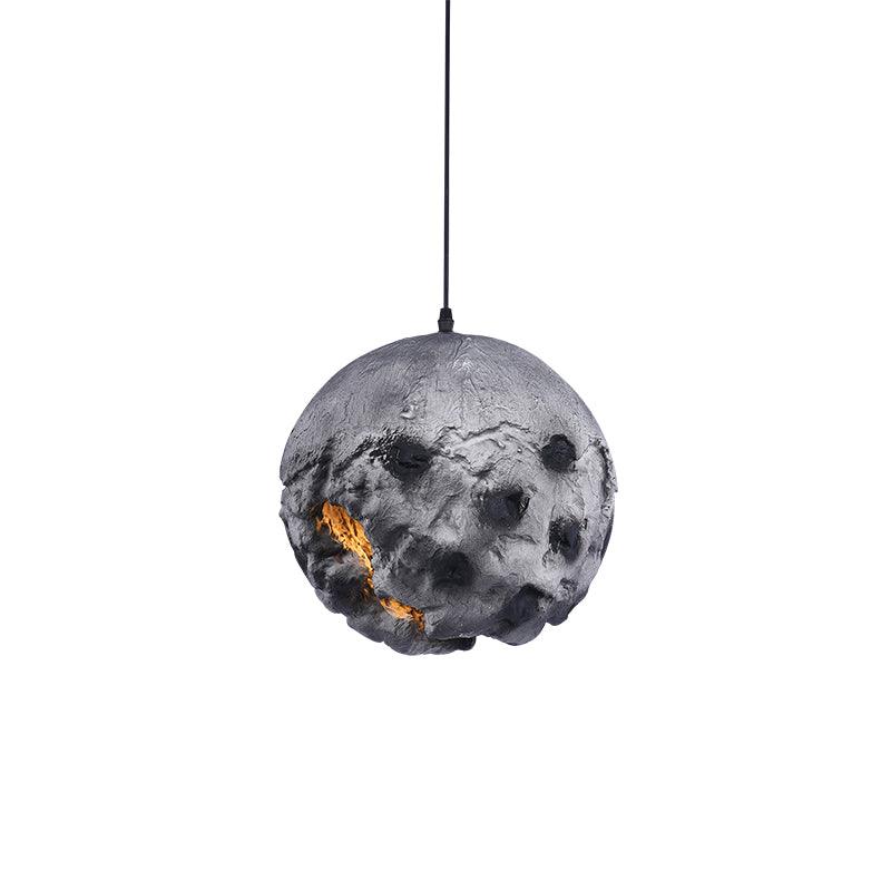 Ilphaara Irregular Planet Plastic Pendant Lamp