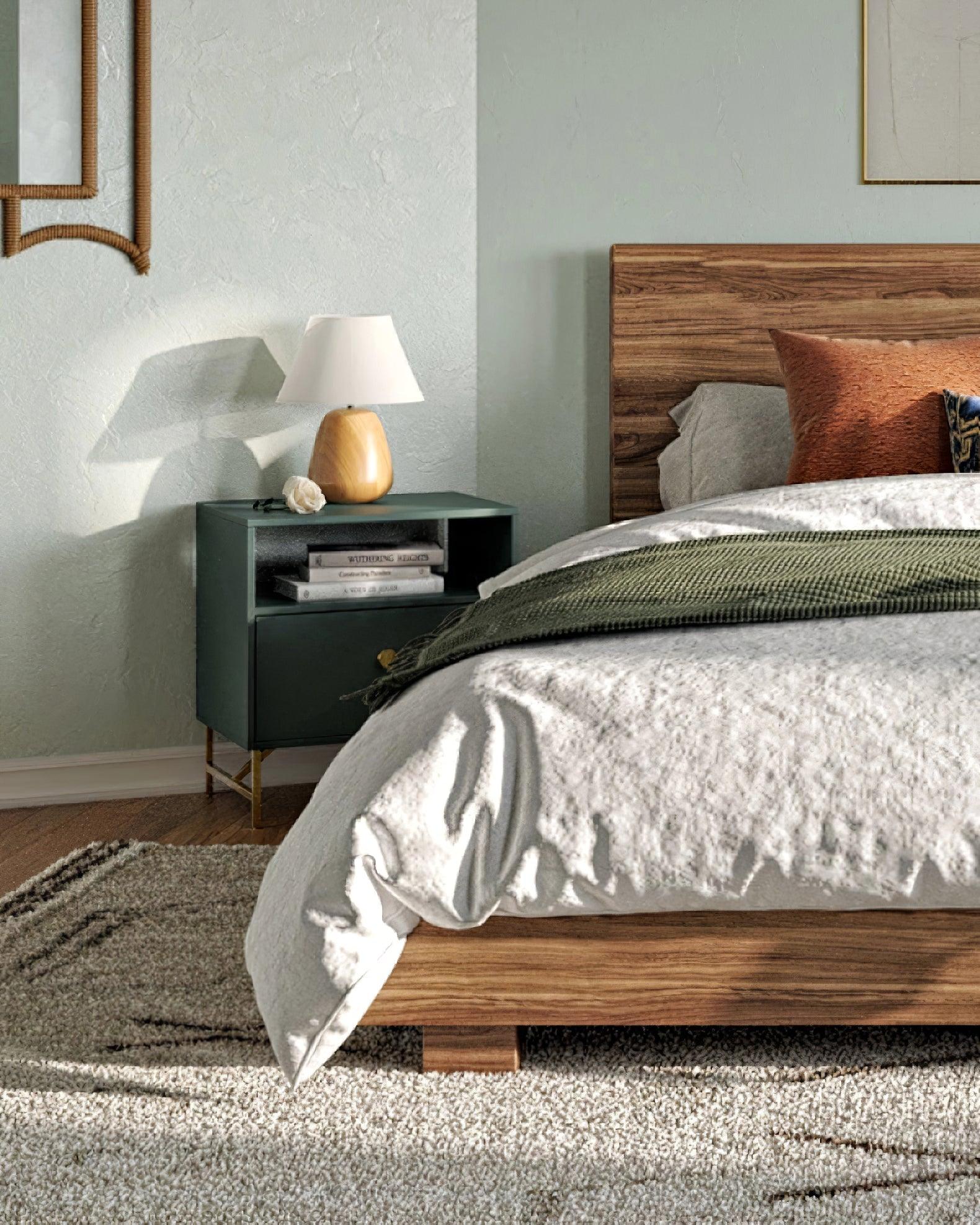 Syloraya Modern Wood Table Lamp