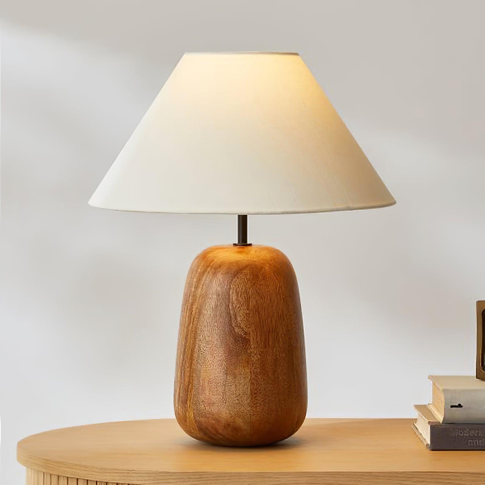 Syloraya Modern Wood Table Lamp