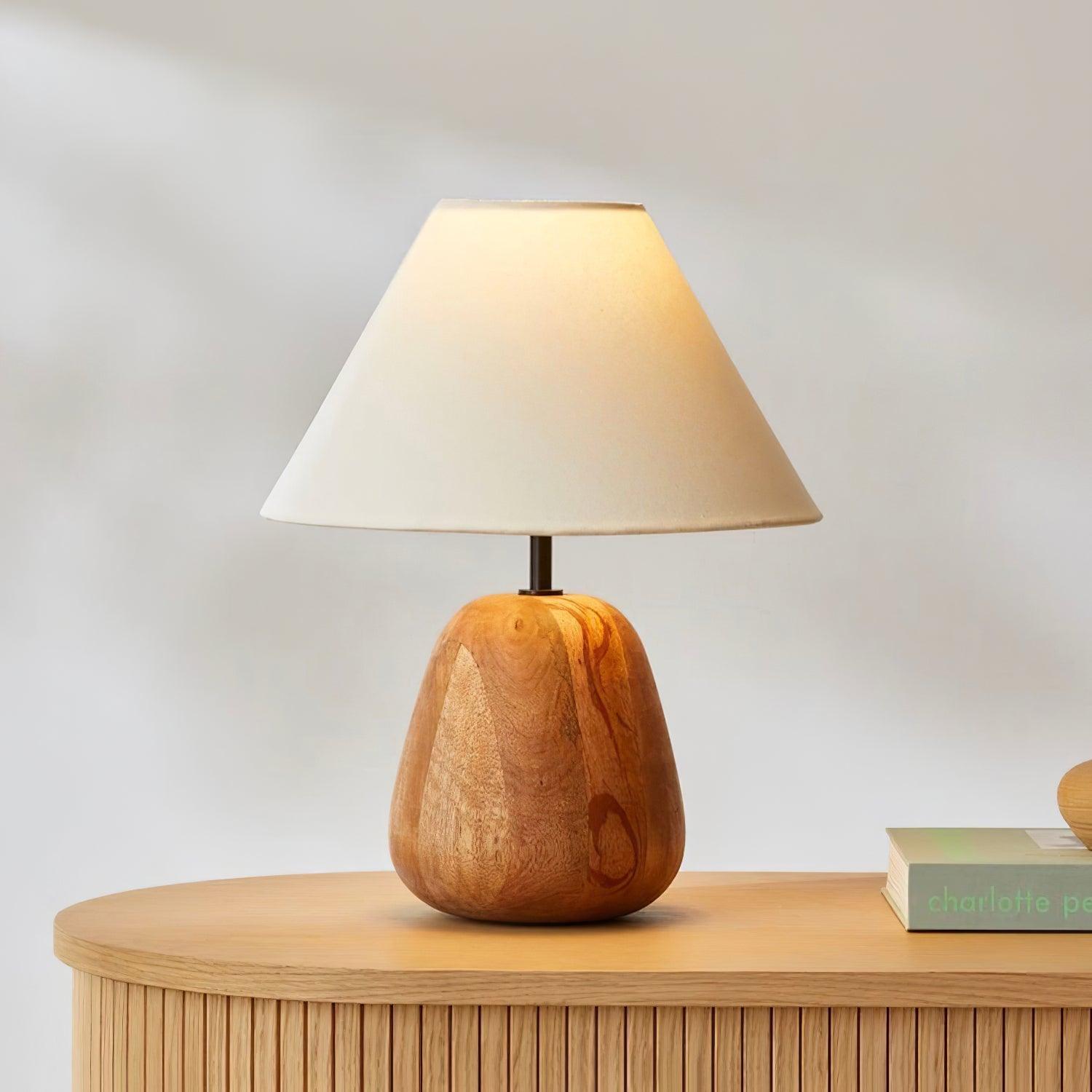 Syloraya Modern Wood Table Lamp