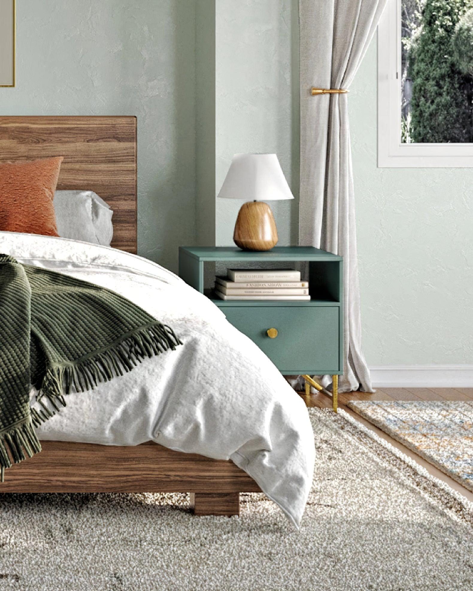 Syloraya Modern Wood Table Lamp