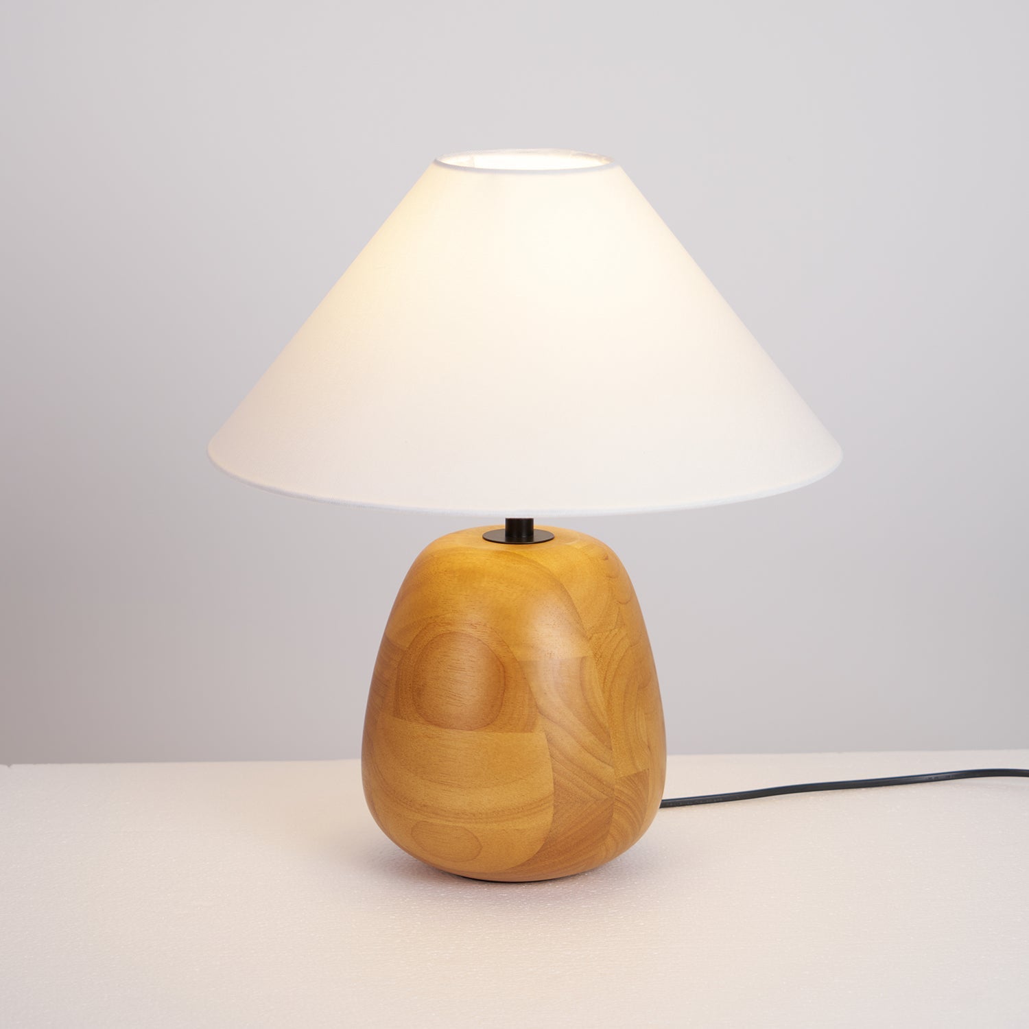 Syloraya Modern Wood Table Lamp