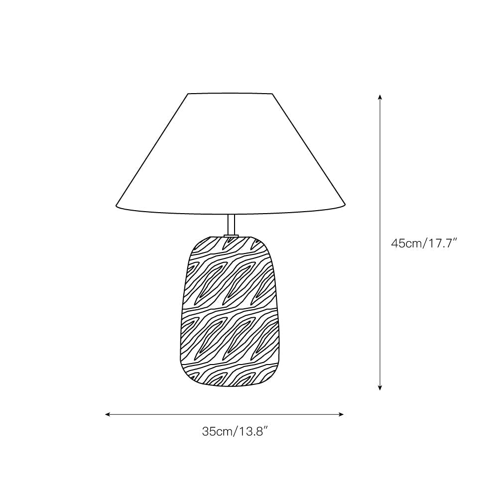 Lindenier Wood Table Lamp