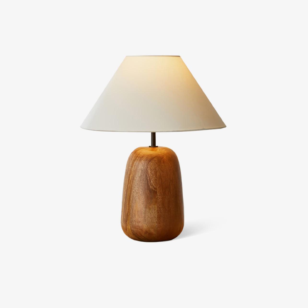 Syloraya Modern Wood Table Lamp