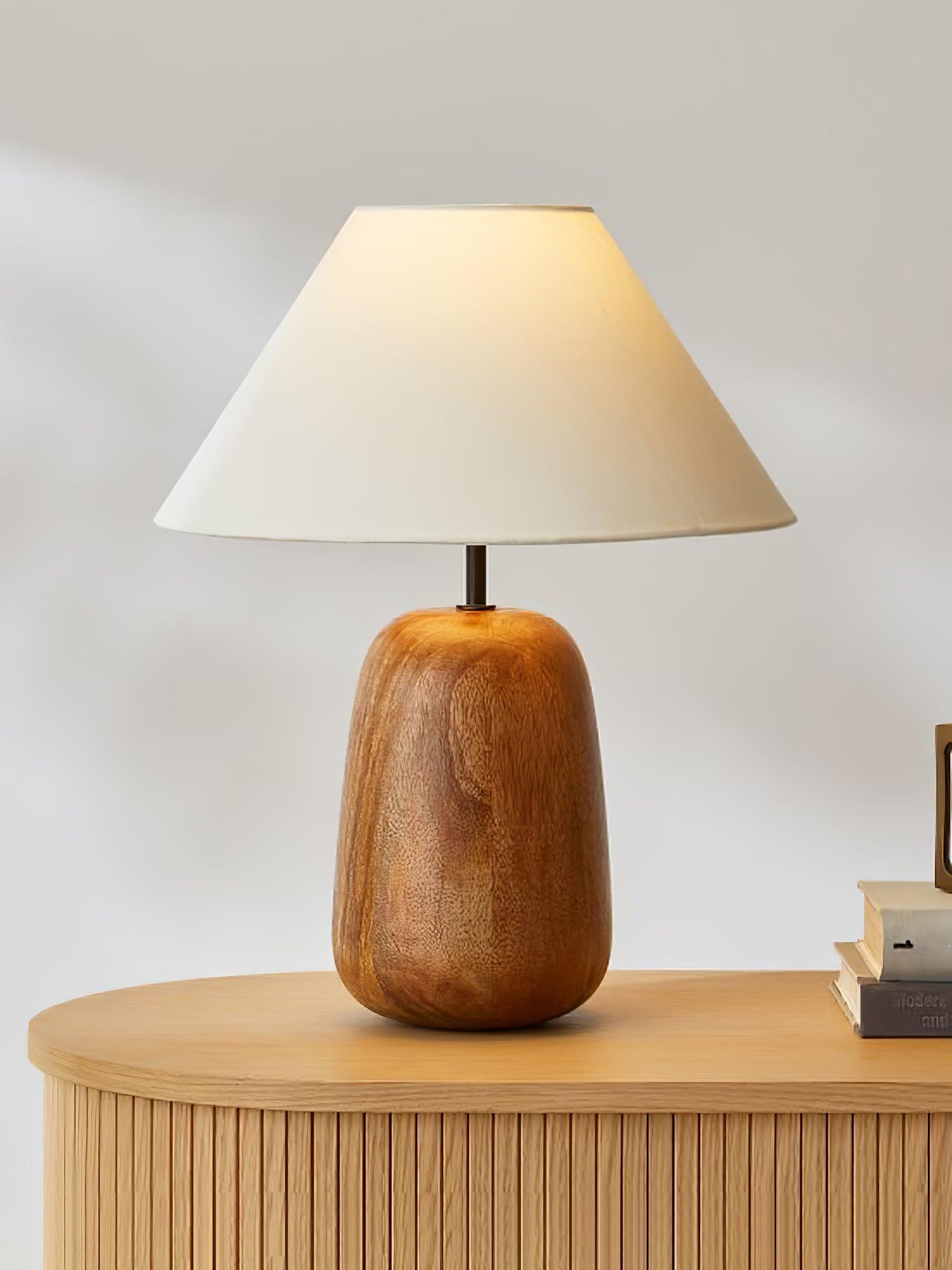 Syloraya Modern Wood Table Lamp