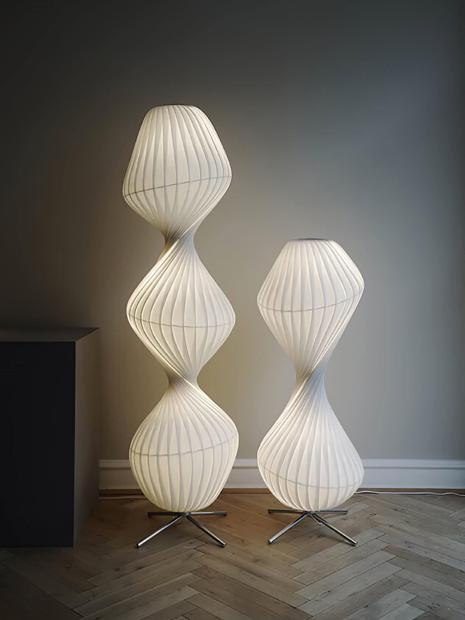 Elare Plastic Floor Lamp