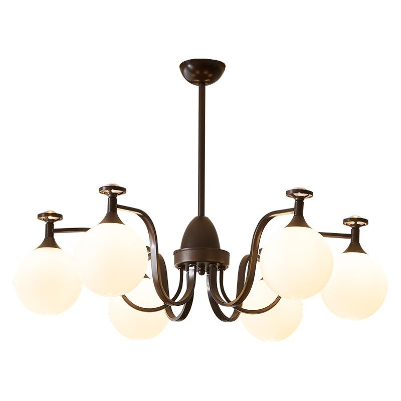 Zotheira Elegance Vintage Glass Chandelier