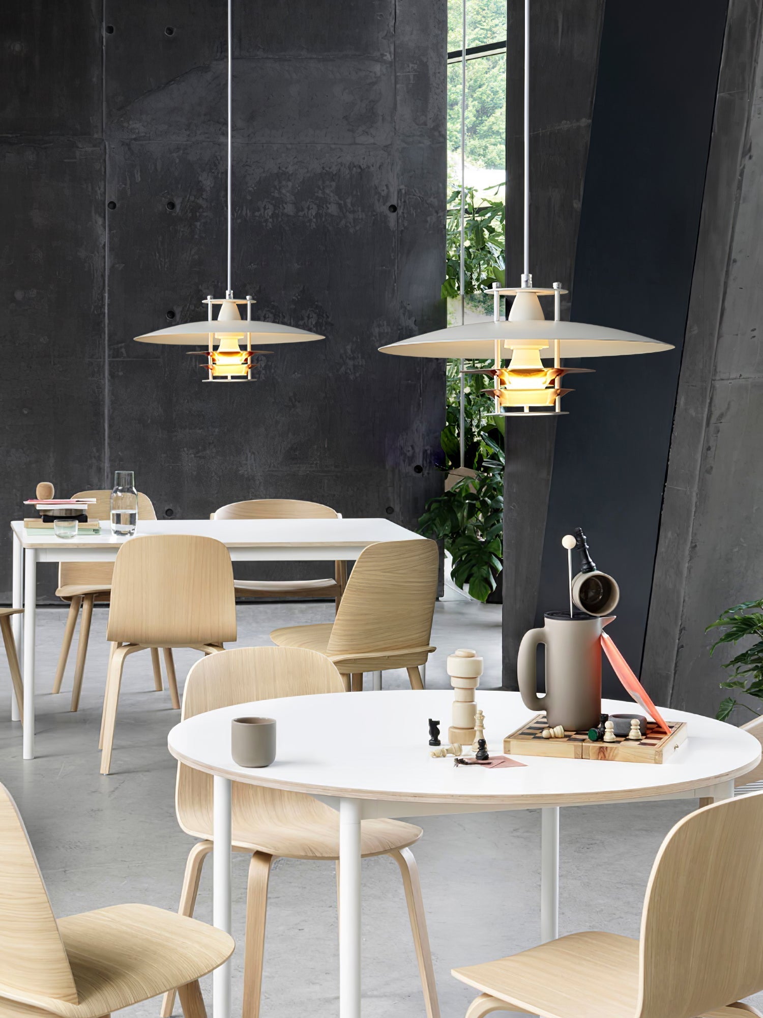 Feraaya Modern Aluminum Pendant Light