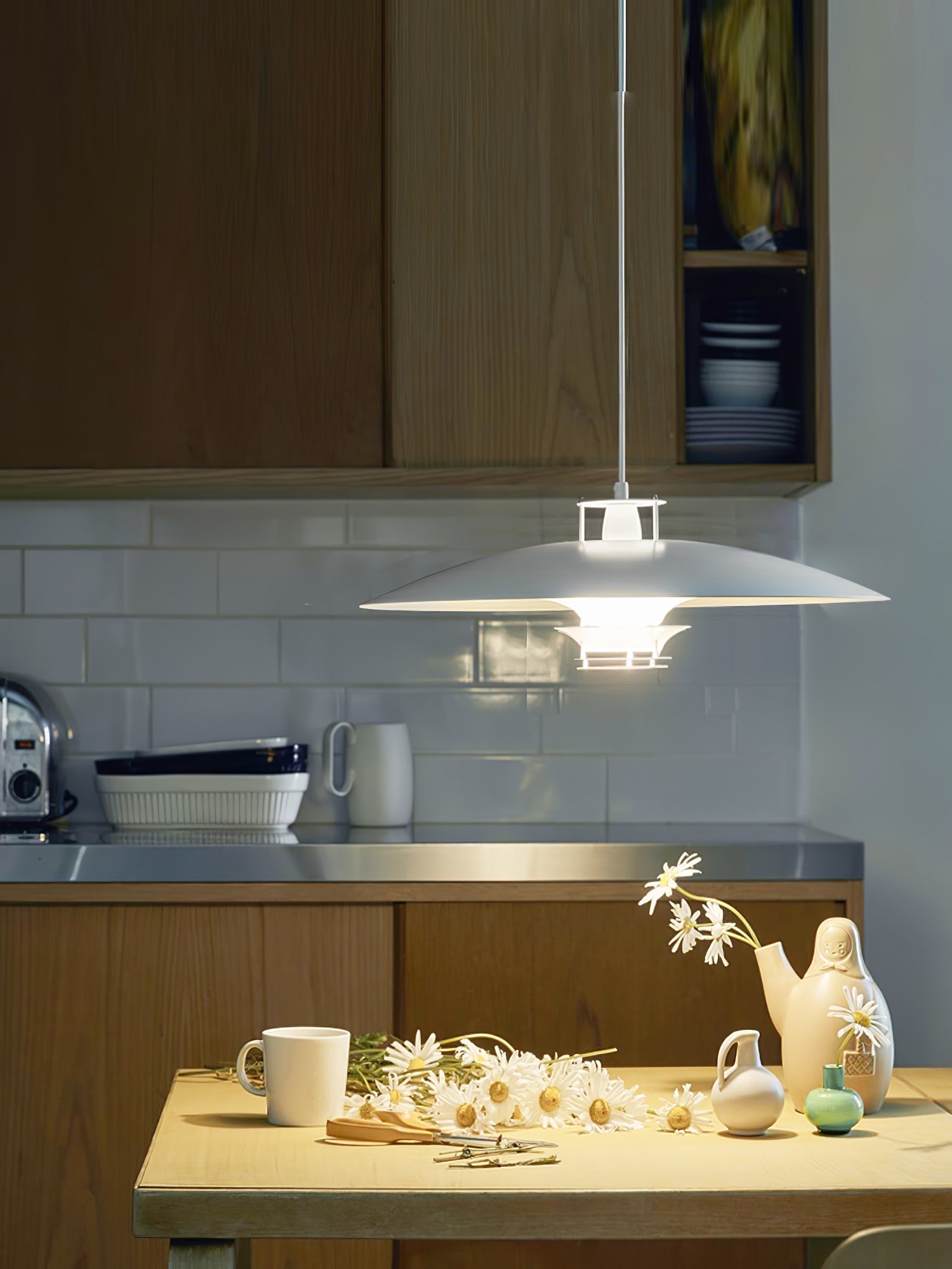 Feraaya Modern Aluminum Pendant Light