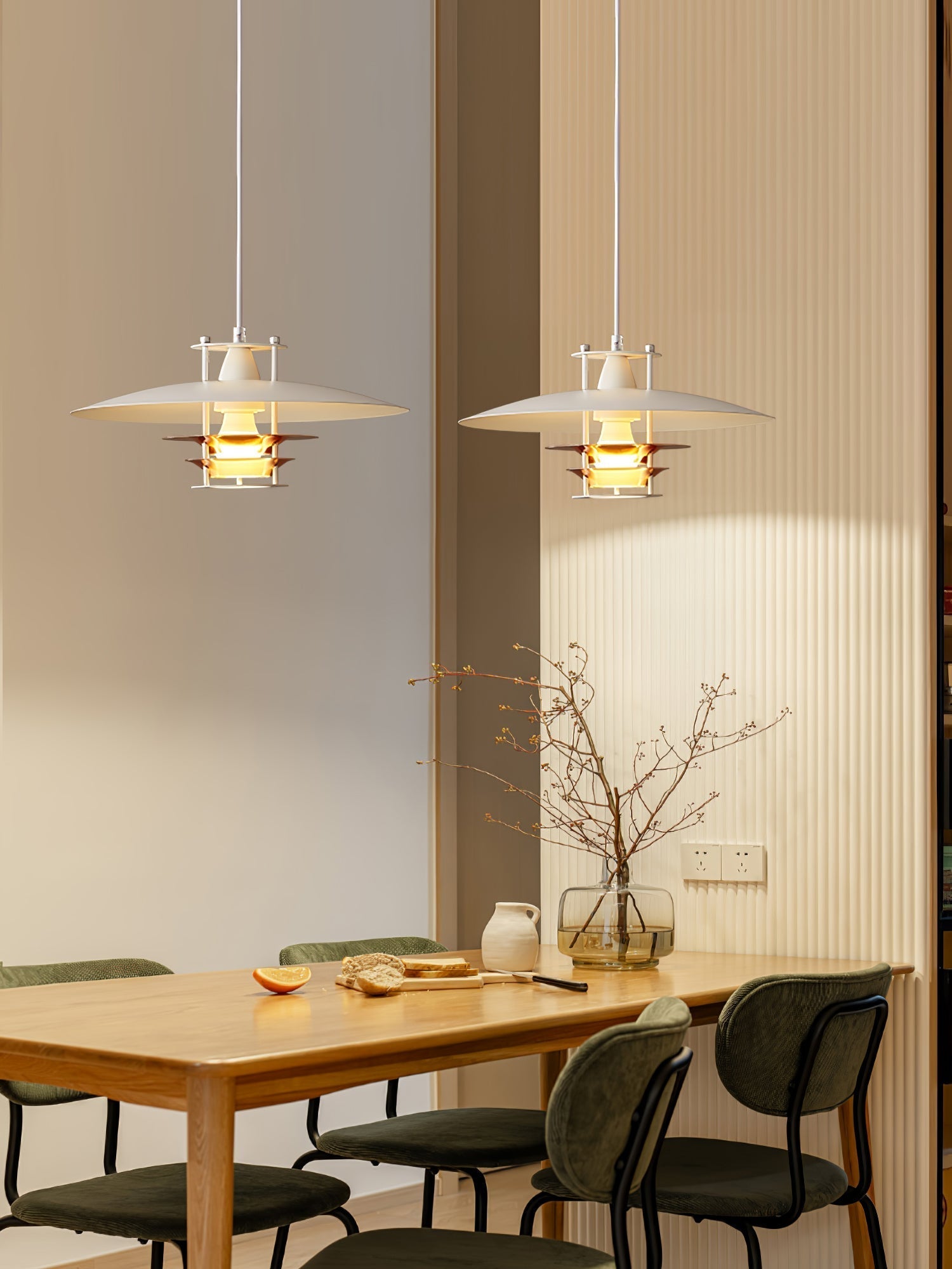 Feraaya Modern Aluminum Pendant Light