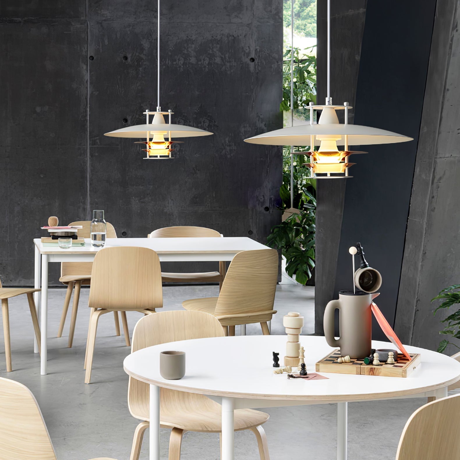 Feraaya Modern Aluminum Pendant Light
