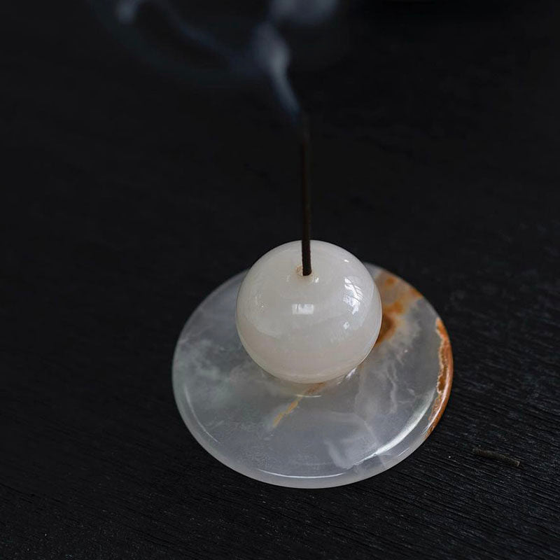Lumarelle Jade Incense Holder