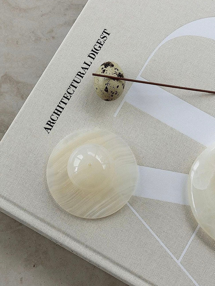 Lumarelle Jade Incense Holder