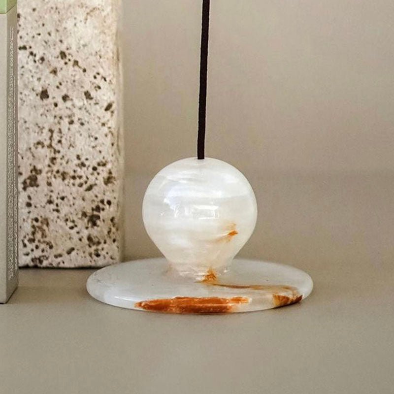 Lumarelle Jade Incense Holder
