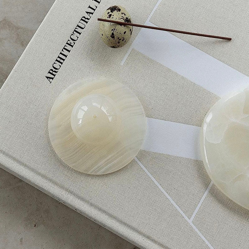 Lumarelle Jade Incense Holder