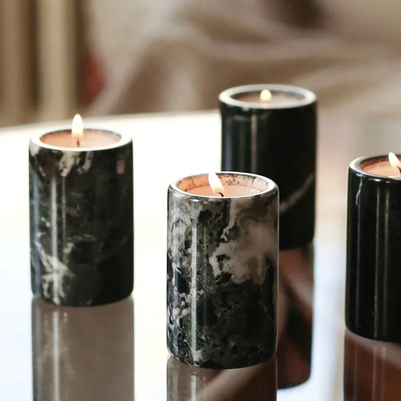Cireian Jade Candle Holder
