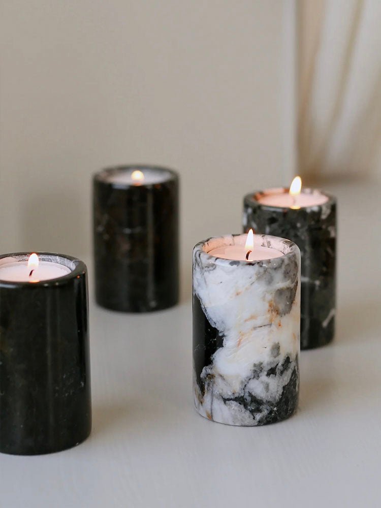 Cireian Jade Candle Holder