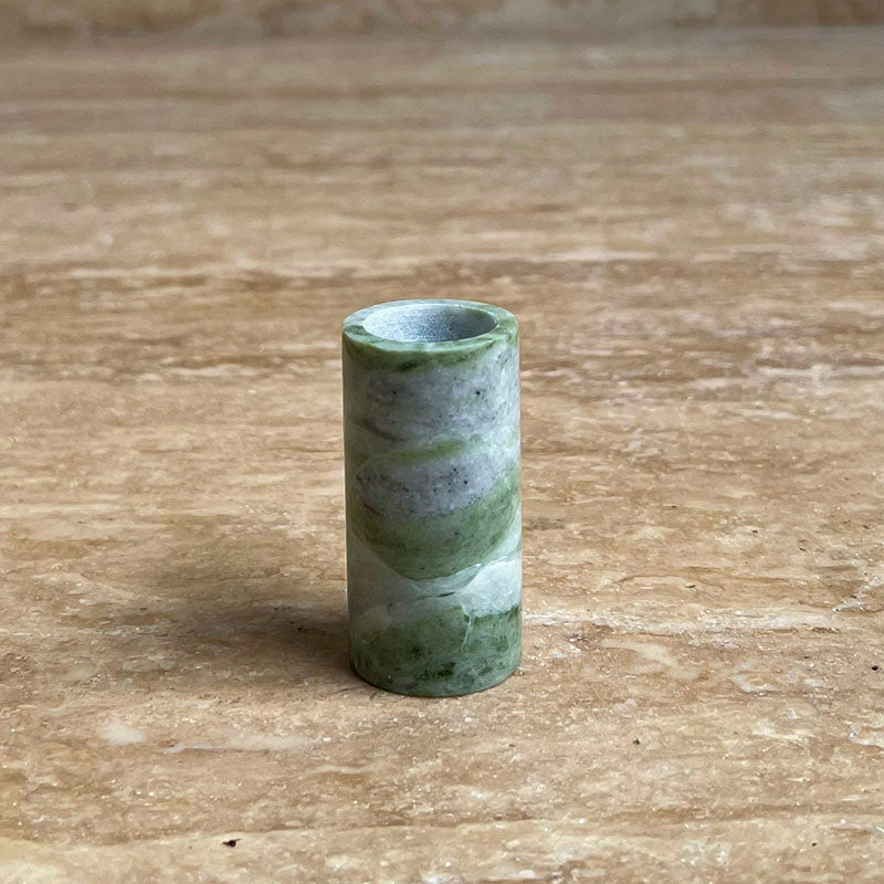 Cireian Jade Candle Holder
