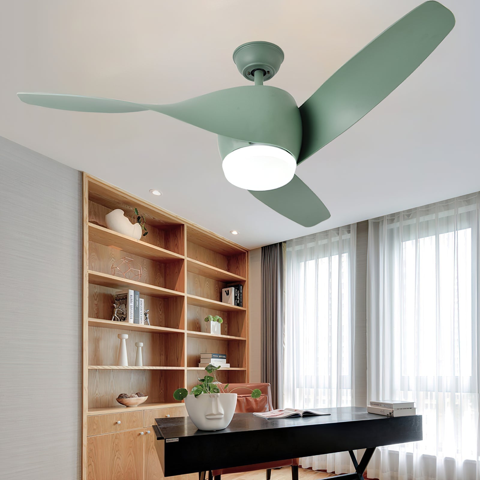 Liororeon Ceiling Fan Light